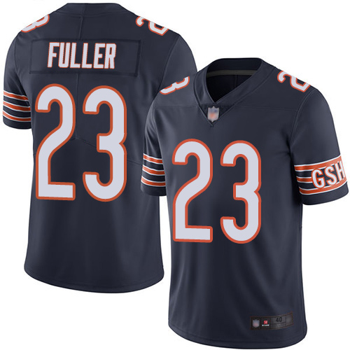 Chicago Bears Limited Navy Blue Men Kyle Fuller Home Jersey NFL Football #23 Vapor Untouchable